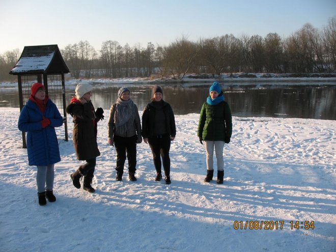 Niedzielna kąpiel Morsów z Ostrołęki [ZDJĘCIA] - zdjęcie #53 - eOstroleka.pl