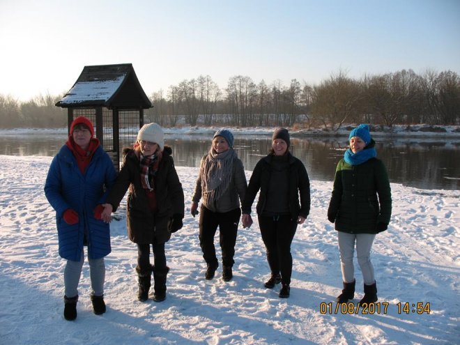 Niedzielna kąpiel Morsów z Ostrołęki [ZDJĘCIA] - zdjęcie #48 - eOstroleka.pl