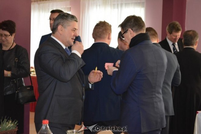 Noworoczno-opłatkowe spotkanie samorządowców w Lipnikach [ZDJĘCIA] - zdjęcie #33 - eOstroleka.pl