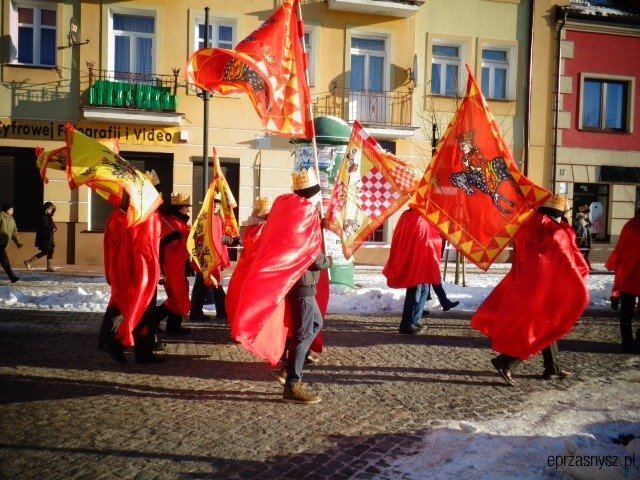 Orszak Trzech Króli po raz czwarty na ulicach Przasnysza [WIDEO, ZDJĘCIA] - zdjęcie #14 - eOstroleka.pl