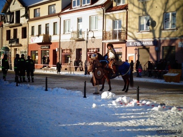 Orszak Trzech Króli po raz czwarty na ulicach Przasnysza [WIDEO, ZDJĘCIA] - zdjęcie #34 - eOstroleka.pl