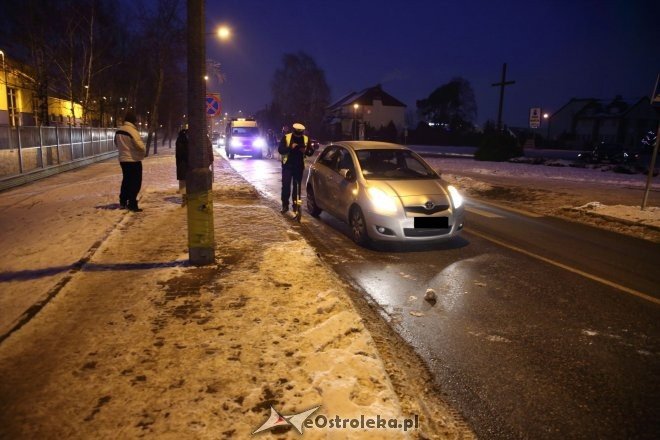 Kolejna piesza potrącona przy Goworowskiej [ZDJĘCIA] - zdjęcie #10 - eOstroleka.pl