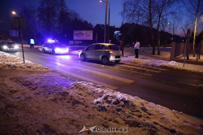 Kolejna piesza potrącona przy Goworowskiej [ZDJĘCIA] - zdjęcie #13 - eOstroleka.pl