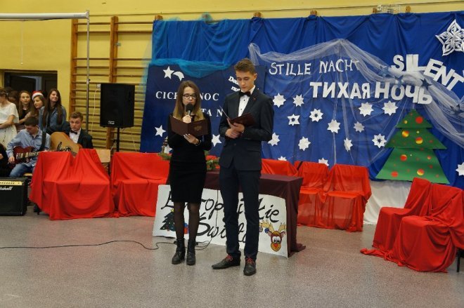 Europejskie święta według uczniów I Liceum Ogólnokształcącego w Ostrołęce [ZDJĘCIA] - zdjęcie #15 - eOstroleka.pl