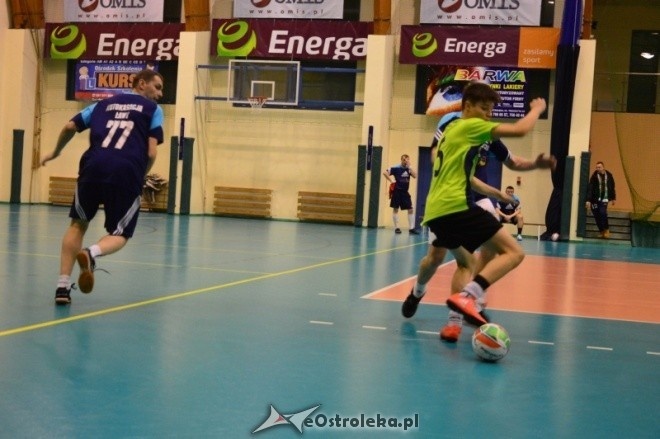 Nocna Liga Futsalu - 5. kolejka [13.01.2017] - zdjęcie #7 - eOstroleka.pl