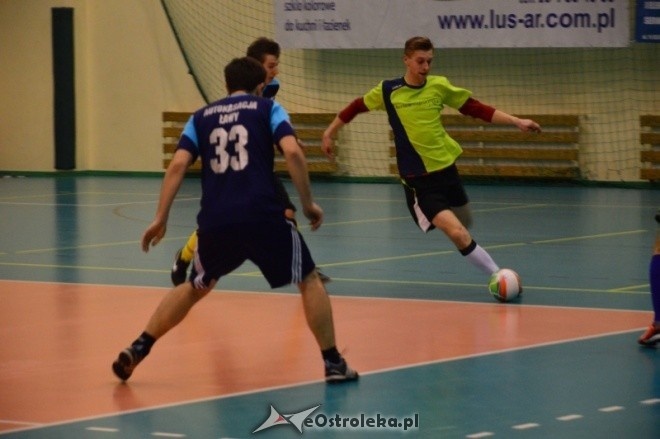 Nocna Liga Futsalu - 5. kolejka [13.01.2017] - zdjęcie #11 - eOstroleka.pl
