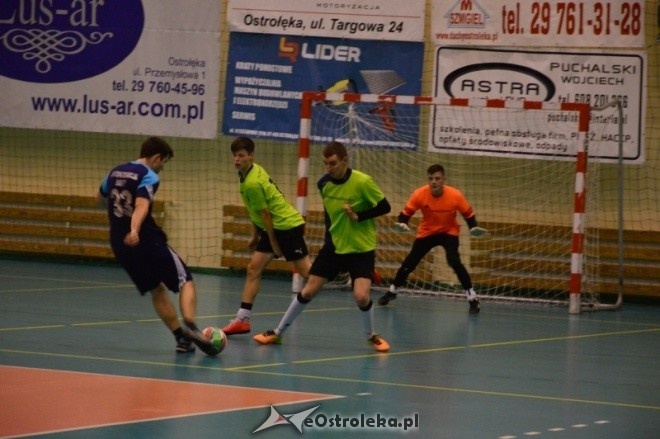 Nocna Liga Futsalu - 5. kolejka [13.01.2017] - zdjęcie #23 - eOstroleka.pl