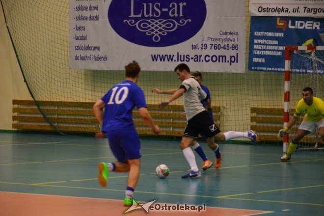 Nocna Liga Futsalu - 5. kolejka [13.01.2017] - zdjęcie #1 - eOstroleka.pl