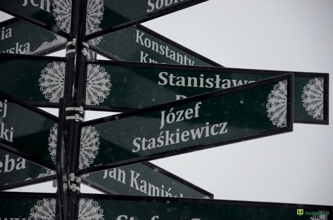 W Kadzidle powstał Skwer Kurpiowskich Artystów [ZDJĘCIA] - zdjęcie #4 - eOstroleka.pl
