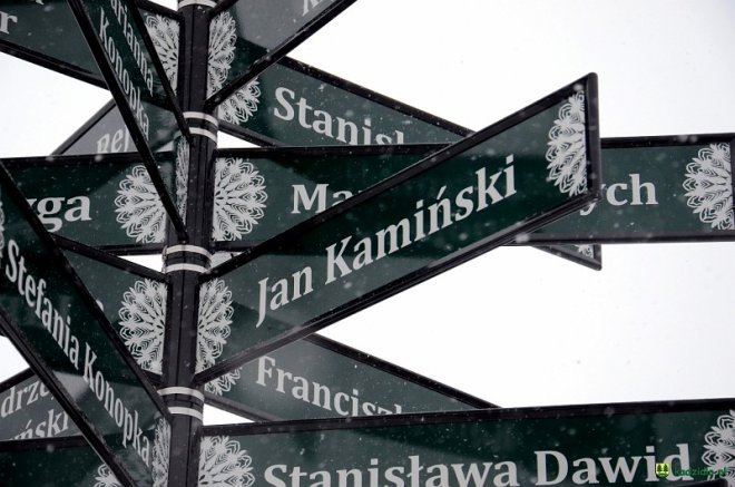W Kadzidle powstał Skwer Kurpiowskich Artystów [ZDJĘCIA] - zdjęcie #17 - eOstroleka.pl