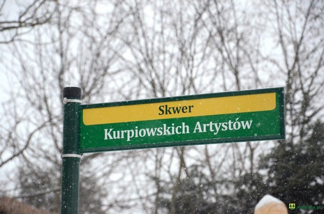 W Kadzidle powstał Skwer Kurpiowskich Artystów [ZDJĘCIA] - zdjęcie #10 - eOstroleka.pl