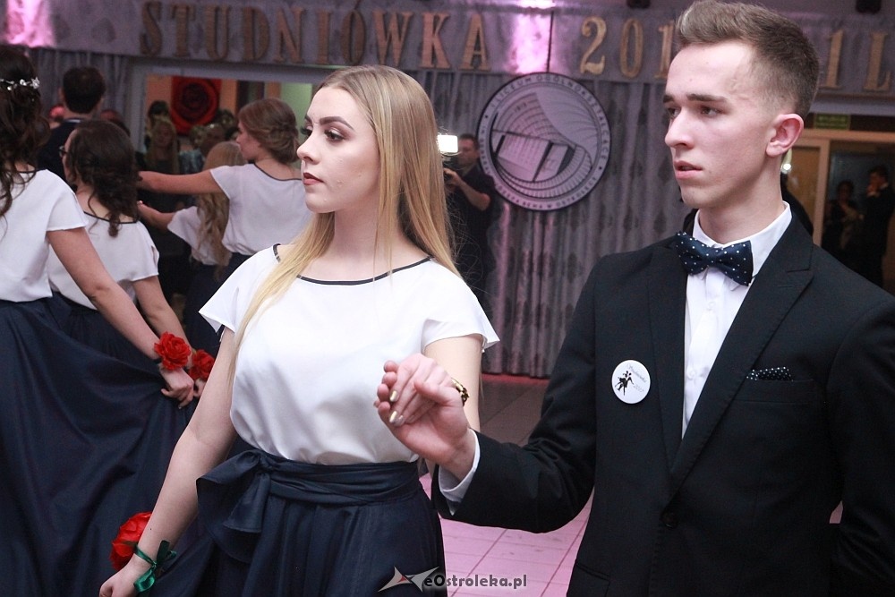 Studniówka w I LO w Ostrołęce [14.01.2017] - zdjęcie #122 - eOstroleka.pl