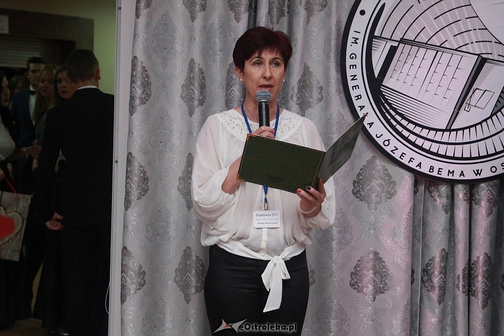 Studniówka w I LO w Ostrołęce [14.01.2017] - zdjęcie #119 - eOstroleka.pl