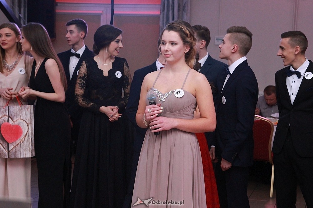 Studniówka w I LO w Ostrołęce [14.01.2017] - zdjęcie #118 - eOstroleka.pl