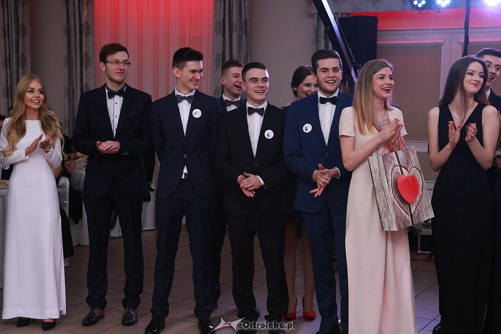 Studniówka w I LO w Ostrołęce [14.01.2017] - zdjęcie #117 - eOstroleka.pl
