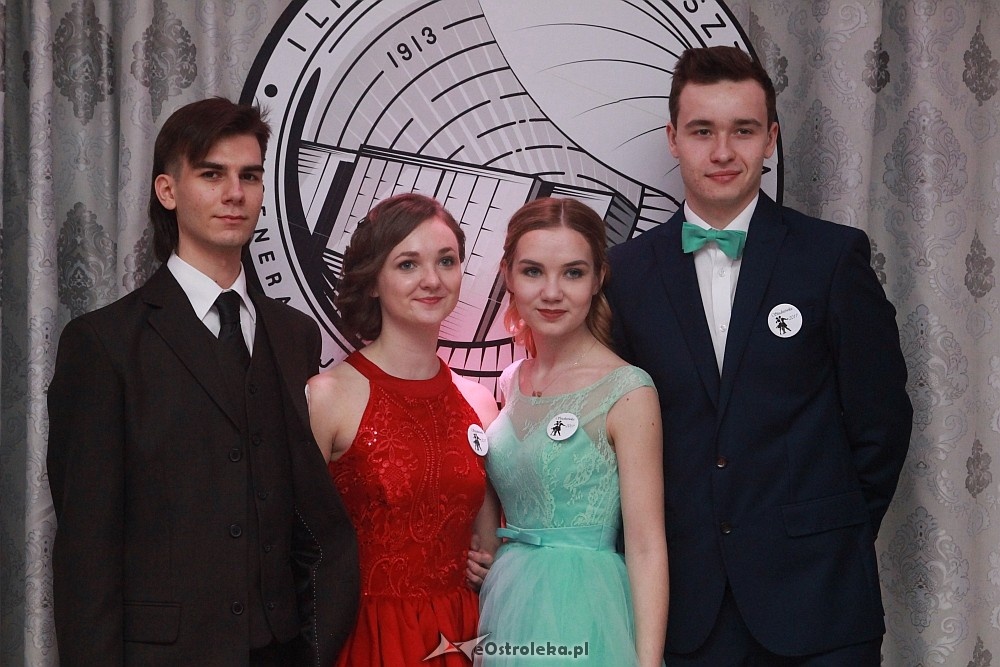 Studniówka w I LO w Ostrołęce [14.01.2017] - zdjęcie #111 - eOstroleka.pl