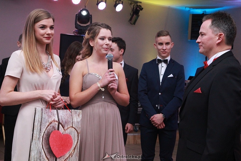 Studniówka w I LO w Ostrołęce [14.01.2017] - zdjęcie #109 - eOstroleka.pl