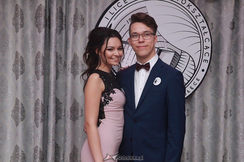 Studniówka w I LO w Ostrołęce [14.01.2017] - zdjęcie #108 - eOstroleka.pl