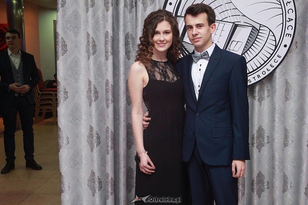 Studniówka w I LO w Ostrołęce [14.01.2017] - zdjęcie #107 - eOstroleka.pl