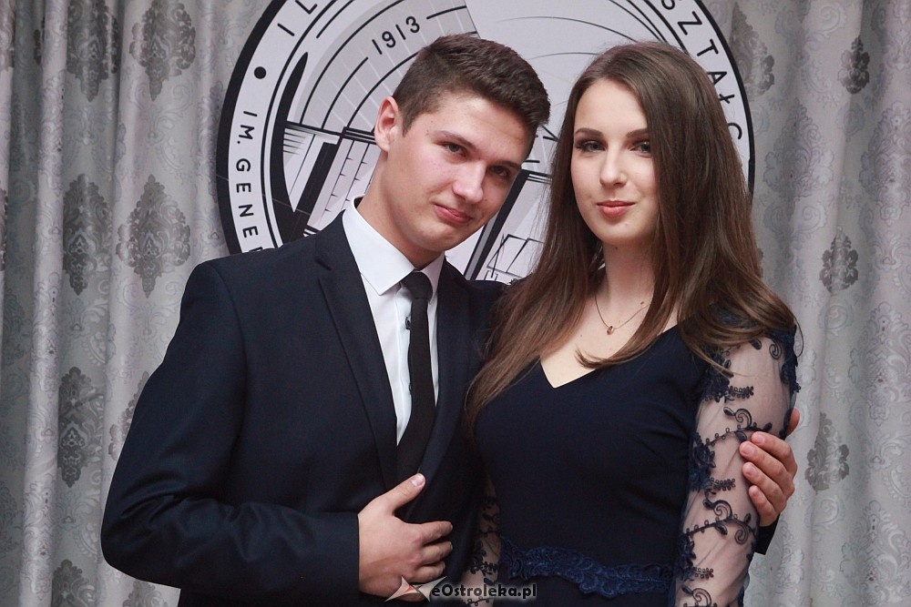 Studniówka w I LO w Ostrołęce [14.01.2017] - zdjęcie #105 - eOstroleka.pl