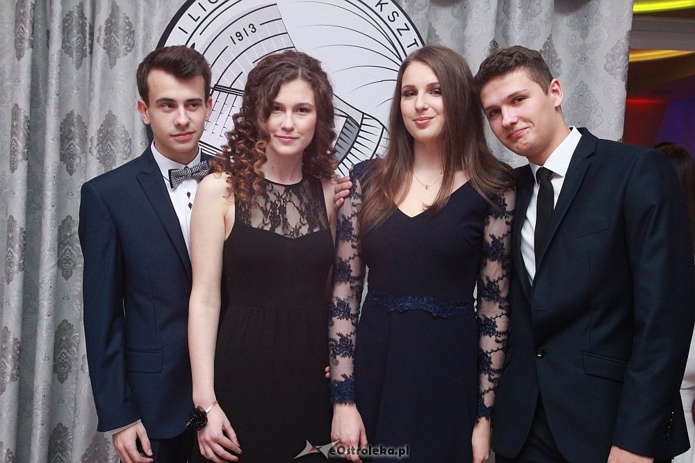 Studniówka w I LO w Ostrołęce [14.01.2017] - zdjęcie #104 - eOstroleka.pl