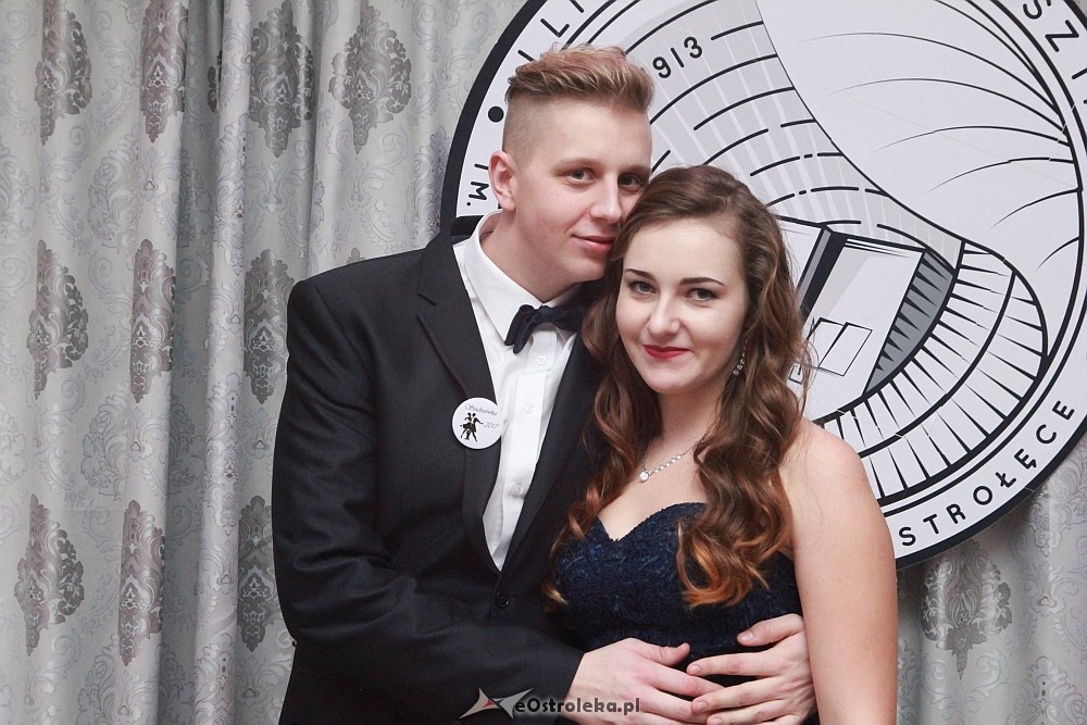 Studniówka w I LO w Ostrołęce [14.01.2017] - zdjęcie #103 - eOstroleka.pl