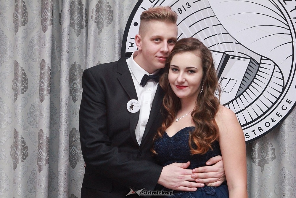 Studniówka w I LO w Ostrołęce [14.01.2017] - zdjęcie #102 - eOstroleka.pl