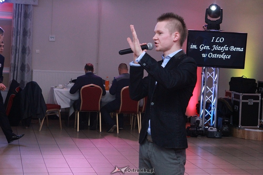 Studniówka w I LO w Ostrołęce [14.01.2017] - zdjęcie #101 - eOstroleka.pl