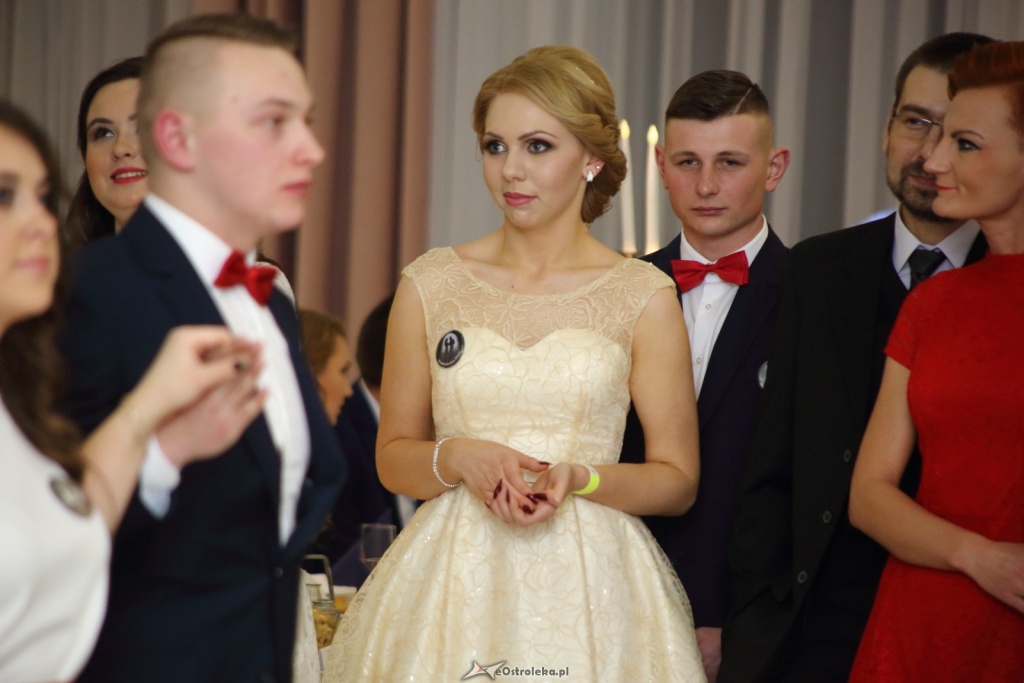 Studniówka w ZSZ nr 3 w Ostrołęce [14.01.2017] - zdjęcie #72 - eOstroleka.pl
