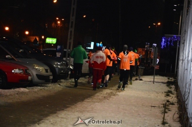 Bieg WOŚP w Ostrołęce [15.01.2017] - zdjęcie #1 - eOstroleka.pl