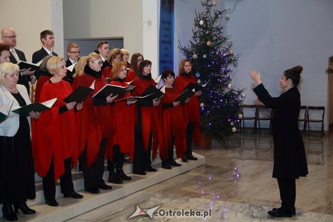 Koncert kolęd w kościele pw. św Franciszka z Asyżu [15.01.2017] - zdjęcie #10 - eOstroleka.pl