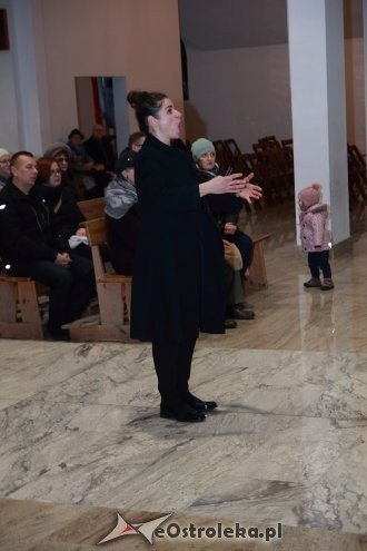 Koncert kolęd w kościele pw. św Franciszka z Asyżu [15.01.2017] - zdjęcie #26 - eOstroleka.pl