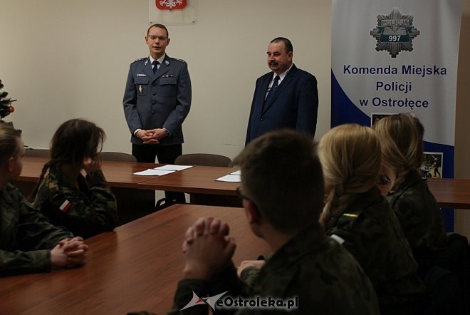 Ostrołęcka policja kontynuuje współpracę z II SLO [ZDJĘCIA] - zdjęcie #3 - eOstroleka.pl