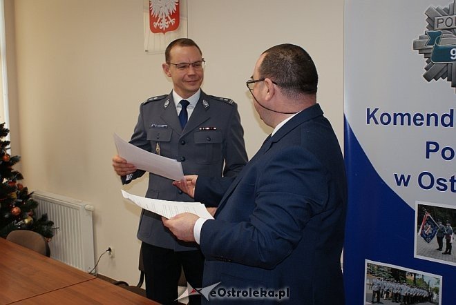 Ostrołęcka policja kontynuuje współpracę z II SLO [ZDJĘCIA] - zdjęcie #1 - eOstroleka.pl