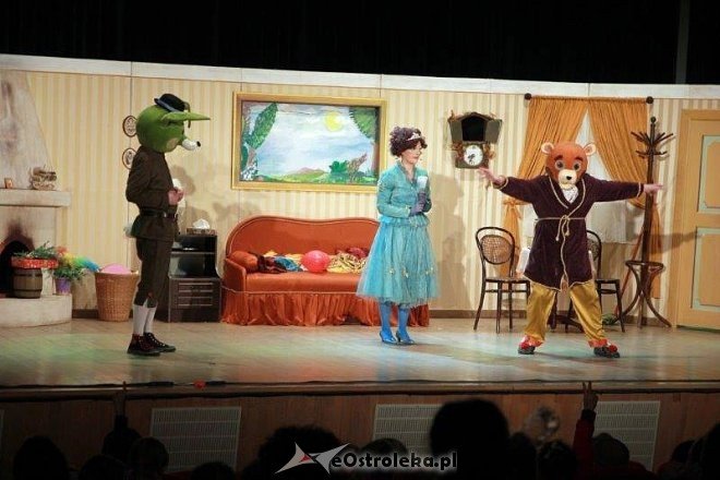 Spektakl o zakochanym misiu w Ostrołęckim Centrum Kultury [ZDJĘCIA] - zdjęcie #6 - eOstroleka.pl