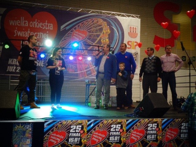 25. finał WOŚP w Przasnyszu. Zebrano ponad 61 tysięcy złotych [ZDJĘCIA] - zdjęcie #6 - eOstroleka.pl