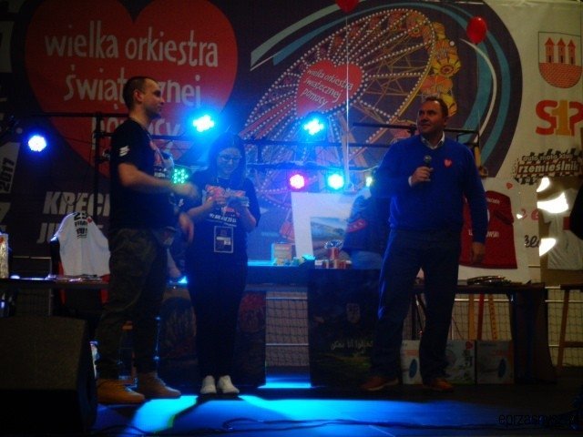 25. finał WOŚP w Przasnyszu. Zebrano ponad 61 tysięcy złotych [ZDJĘCIA] - zdjęcie #1 - eOstroleka.pl