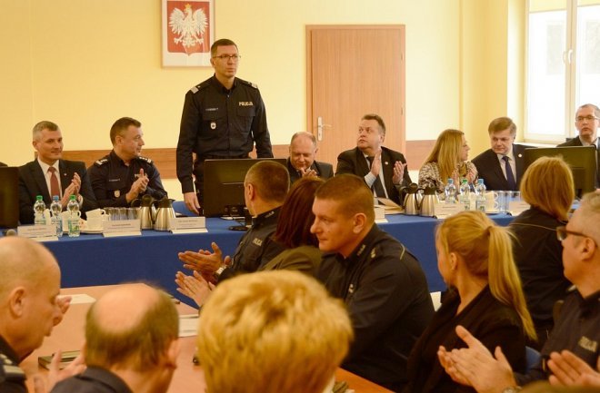 Odprawa roczna mazowieckiej policji: Mniej przestępstw i większa wykrywalność [ZDJĘCIA] - zdjęcie #1 - eOstroleka.pl