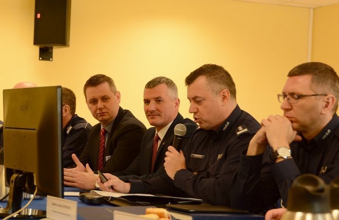 Odprawa roczna mazowieckiej policji: Mniej przestępstw i większa wykrywalność [ZDJĘCIA] - zdjęcie #6 - eOstroleka.pl