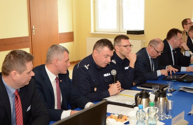 Odprawa roczna mazowieckiej policji: Mniej przestępstw i większa wykrywalność [ZDJĘCIA] - zdjęcie #3 - eOstroleka.pl