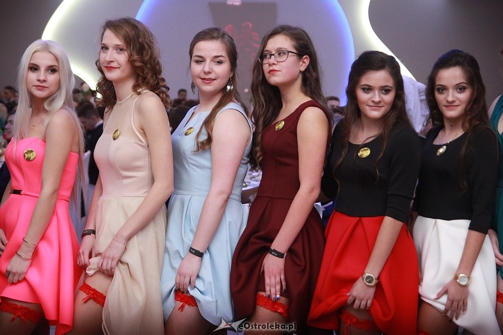 Studniówka 2017 w II Liceum Ogólnokształcącym w Ostrołęce [21.01.2017] - zdjęcie #209 - eOstroleka.pl