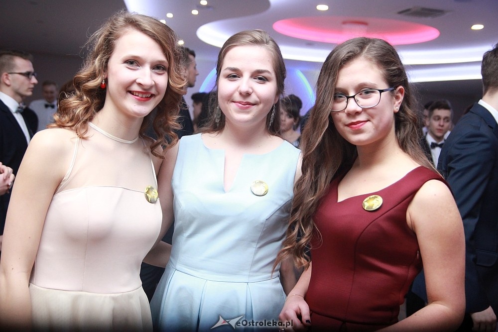 Studniówka 2017 w II Liceum Ogólnokształcącym w Ostrołęce [21.01.2017] - zdjęcie #203 - eOstroleka.pl