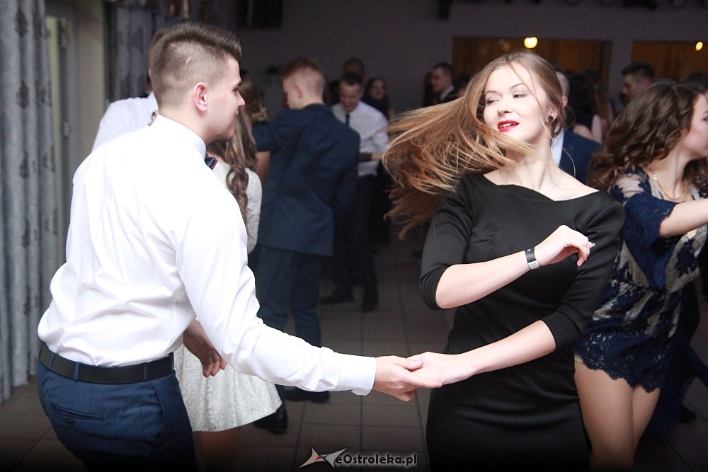 Studniówka 2017 w II Liceum Ogólnokształcącym w Ostrołęce [21.01.2017] - zdjęcie #175 - eOstroleka.pl
