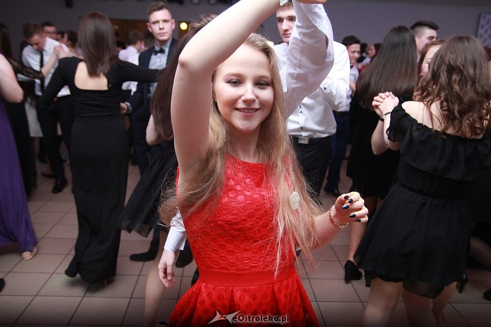 Studniówka 2017 w II Liceum Ogólnokształcącym w Ostrołęce [21.01.2017] - zdjęcie #156 - eOstroleka.pl