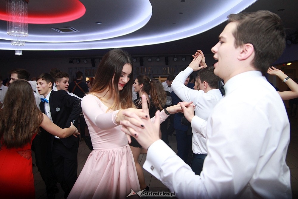 Studniówka 2017 w II Liceum Ogólnokształcącym w Ostrołęce [21.01.2017] - zdjęcie #129 - eOstroleka.pl