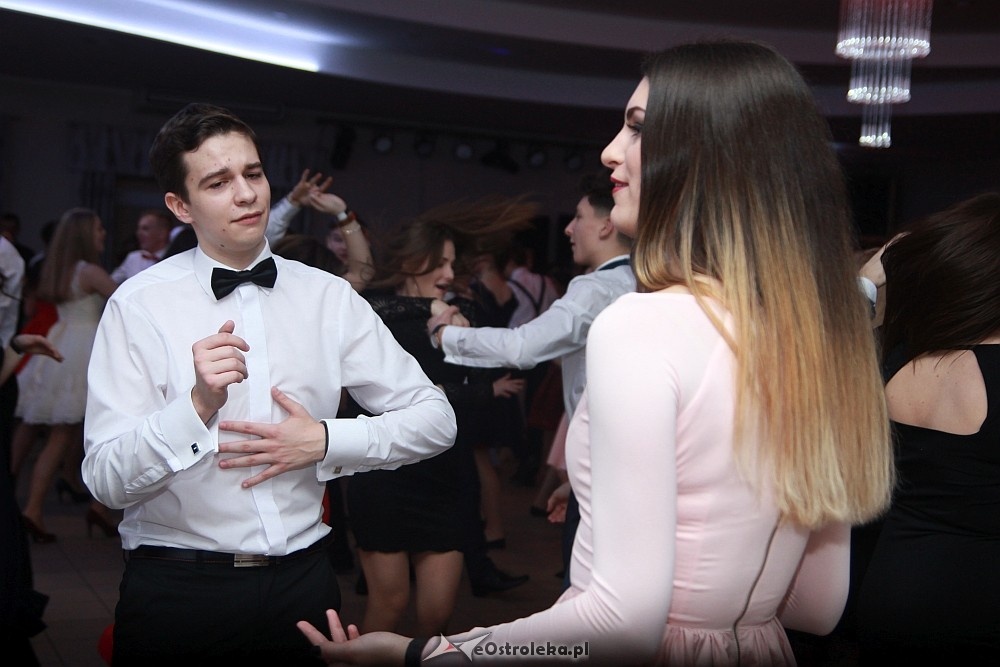 Studniówka 2017 w II Liceum Ogólnokształcącym w Ostrołęce [21.01.2017] - zdjęcie #102 - eOstroleka.pl