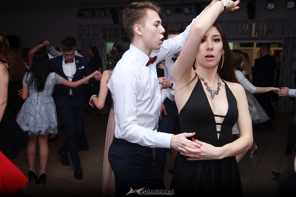 Studniówka 2017 w II Liceum Ogólnokształcącym w Ostrołęce [21.01.2017] - zdjęcie #99 - eOstroleka.pl