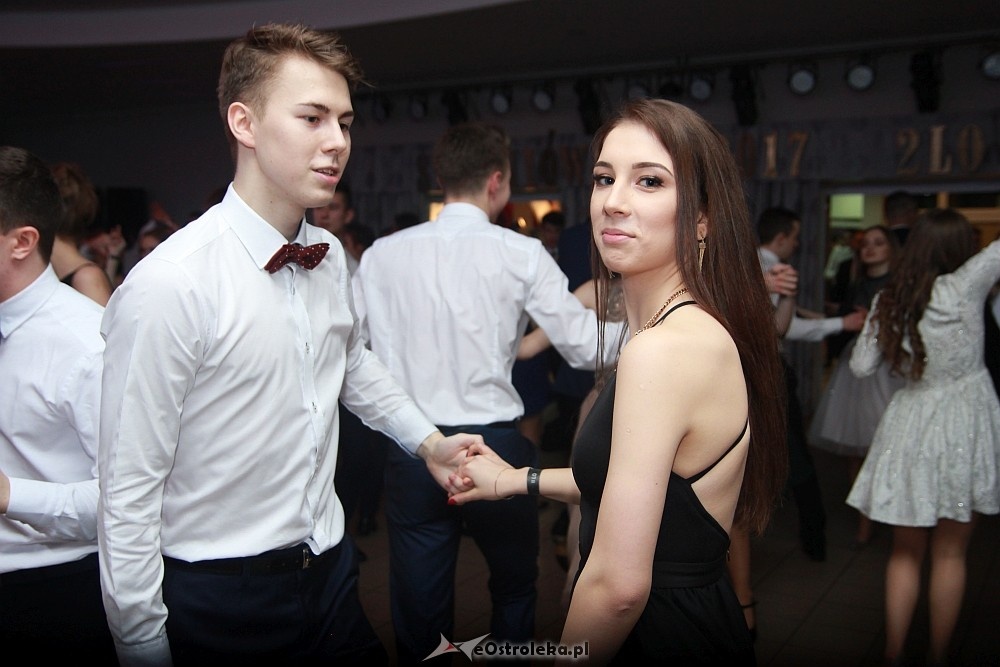Studniówka 2017 w II Liceum Ogólnokształcącym w Ostrołęce [21.01.2017] - zdjęcie #98 - eOstroleka.pl