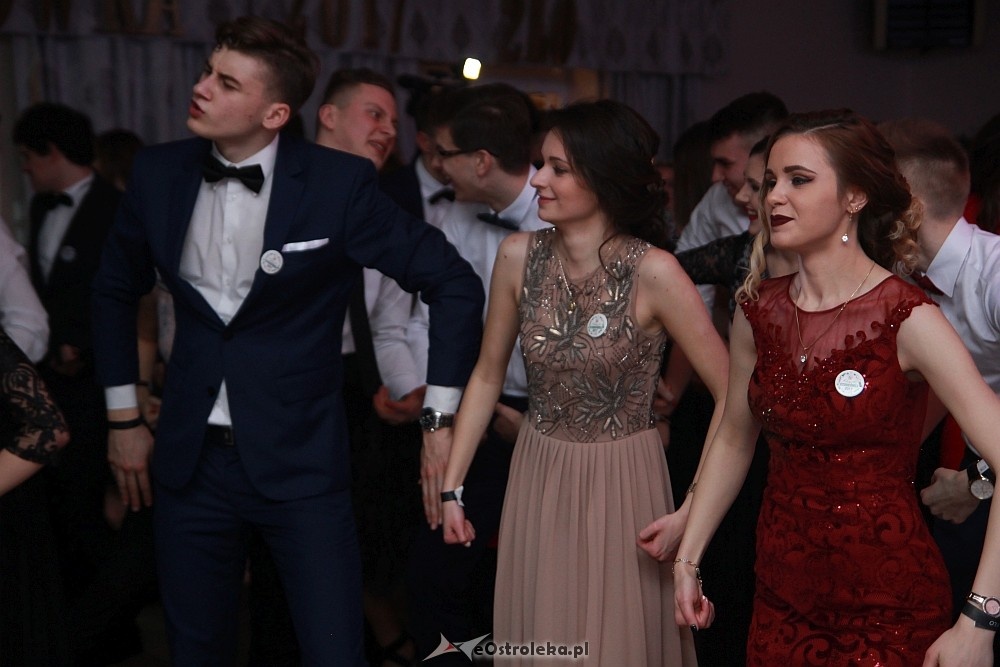 Studniówka 2017 w II Liceum Ogólnokształcącym w Ostrołęce [21.01.2017] - zdjęcie #64 - eOstroleka.pl