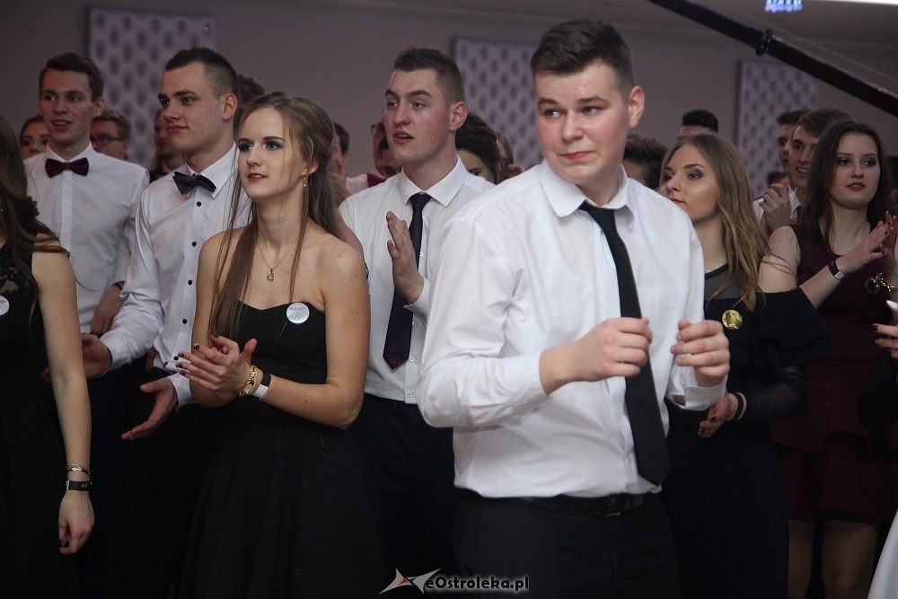 Studniówka 2017 w II Liceum Ogólnokształcącym w Ostrołęce [21.01.2017] - zdjęcie #60 - eOstroleka.pl
